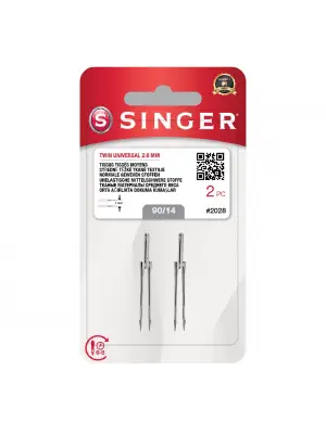 Omarı İki İğneli Hassas Dikiş Seti