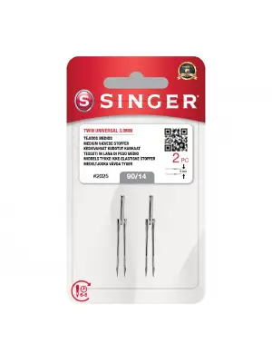 Omarı Yüksek Hassasiyetli Çift İğne Seti