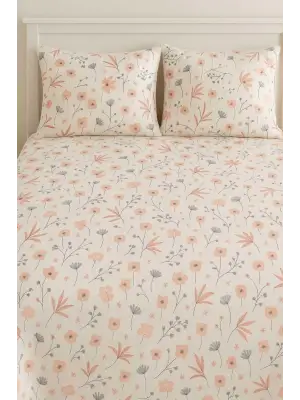 Omarı Yumuşak ve Hafif Çift Kişilik Pike Yorganı