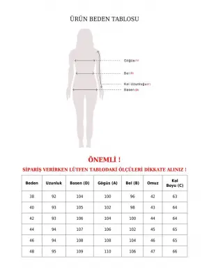 Haki Kısa Kaban Kadın Giyim