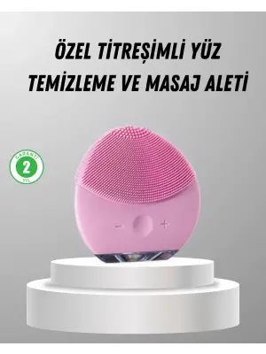 Cilt Dostu Silikon Yüz Masaj Aleti – Hafif, Dayanıklı Ve Su Geçirmez Tasarım