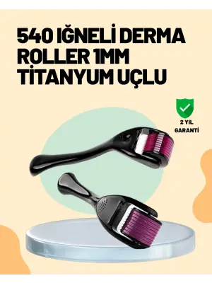 Cilt Yenileyici Derma Roller – Mikro İğneli Bakım Aracı