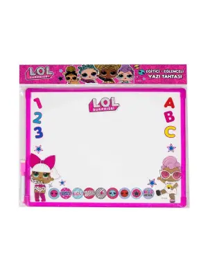 Omarı Çıtalı Tasarım LOL El Tipi Yazı Tahtası
