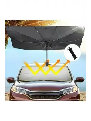 Citroen C3 Aircross, Peugeot 3008, Skoda Kamiq, Seat Ateca, Hyundai Kona Uyumlu Oto Şemsiye