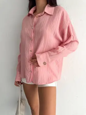 Trend Oversize Gömlek