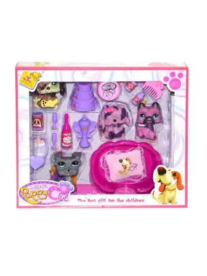 CL2105ABC KUTUDA PETSHOP SET