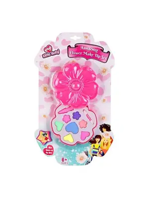 CLK-433 PAPATYA TEKLİ KARTELA MAKYAJ SETİ