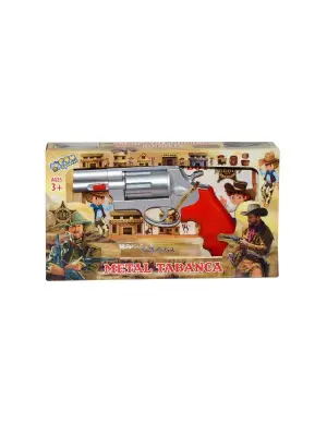 CN2002 Metal Kovboy Tabancası- Halit Can Oyuncak