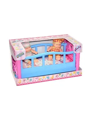 CN2070AB Bebekli Beşik Oyun Seti-Halitcan