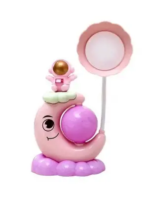 Çocuk Odası Ay Ve Astronot Desenli Gece Lambası