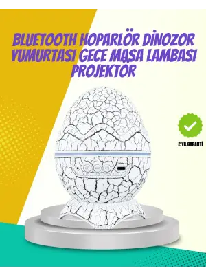 Çocuk Odası İçin Galaxy Projektör + Beyaz Gürültü + Uzaktan Kumandalı