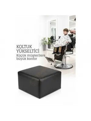 Çocuk Tıraş Koltuğu Yükseltici - Berber Çocuk Yükseltici - Kuaför Koltuk Minderi