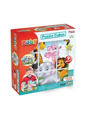 Omarı Yaratıcı Çocuk Oyuncak Seti 9luk