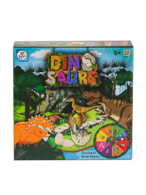 Omarı Eğlenceli Dinazor Oyunu - Çocuklar İçin Keyifli Zaman Geçirme