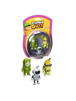 Omarı Stumble Guys Figür Seti - Eğlenceli Oyun Figürleri