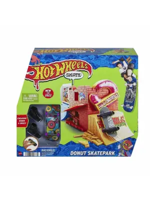 Omarı Parmak Kaykay Macerası Başlangıç Seti