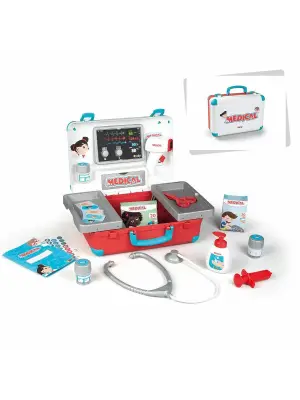 Omarı Çocuklar İçin Oyuncak Doktor Çanta Seti