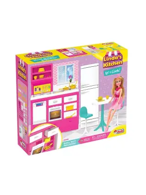 Omarı Çocuklar İçin Eğlenceli Mutfak Oyun Seti