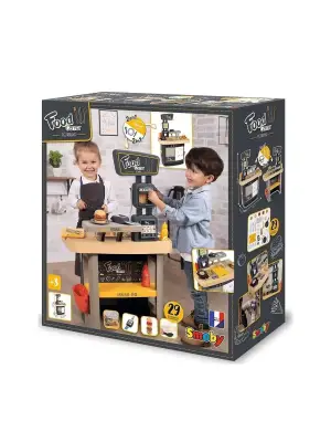 Omarı Çocuklar İçin Eğlenceli Yemek Köşesi Oyun Seti