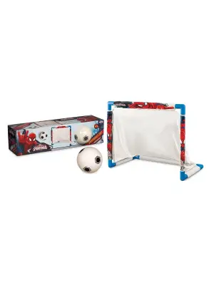 Omarı Çocuklar İçin Eğlenceli Spiderman Futbol Seti