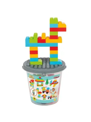 Omarı Çocuklar İçin Eğlenceli Midi Blok Seti