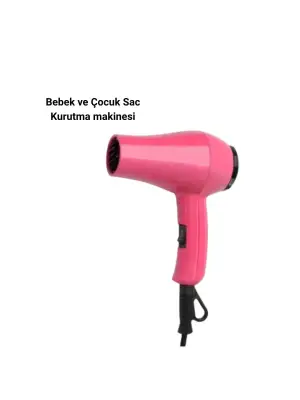 Çocuklara Özel Mini Fön Makinesi