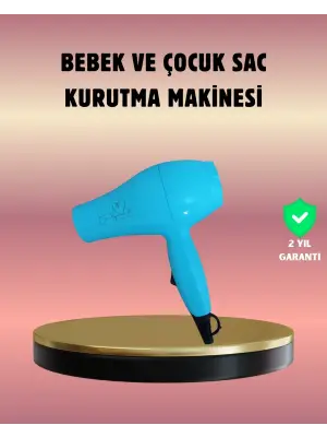 Çocuklara Uygun Saç Kurutma Makinesi – Güvenli, Yumuşak Ve Nazik Kurutma Deneyimi