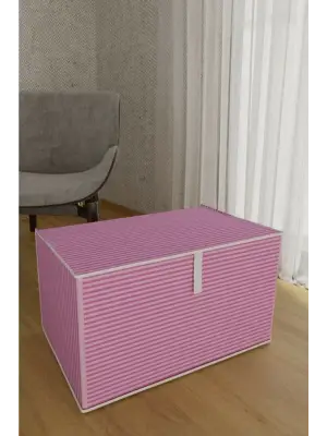 Omarı Çok Amaçlı Cırt Cırtlı Kutu Organizer - Mega Boy 30x40x60cm