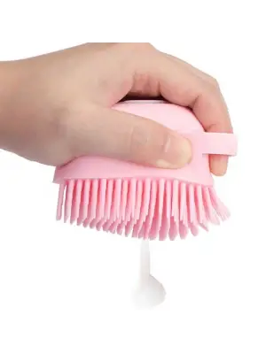 Çok Amaçlı Hazneli Fırça Kese