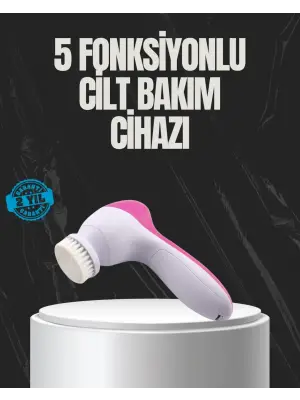 Çok Fonksiyonlu Elektrikli Yüz Bakım Fırçası
