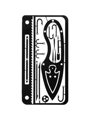 Çok Fonksiyonlu Hayatta Kalma Balıkçı Kiti