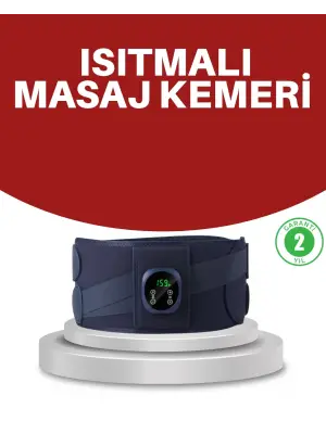 Çok Fonksiyonlu Masaj Kemeri Bel Boyun Bacak Uyumlu