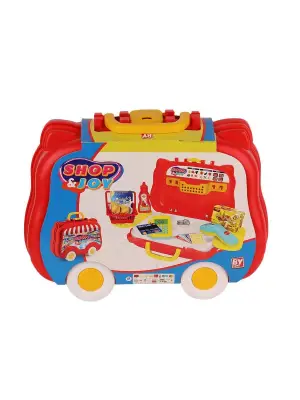 Omarı Çocuklar İçin Şık Alışveriş Seti Çantası