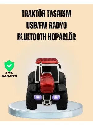 Çoklu Bağlantı Seçenekli Kablosuz Bluetooth Hoparlör