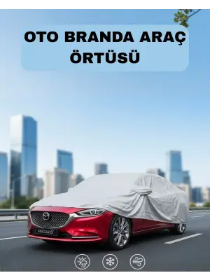Corolla Auris Yaris Focus Fiesta Civic Uyumlu Oto Brandası Dış Mekan Dayanıklı