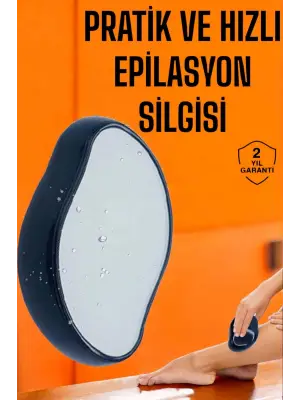 Crystal Eraser Epilasyon Aleti Tüy Silgisi Tüy Alıcı Kristal Epilatör Ağda