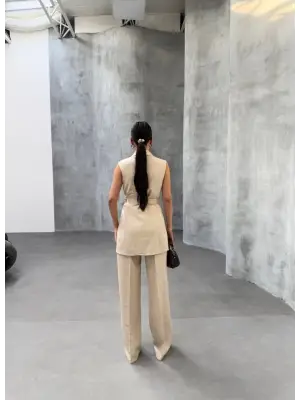 Omarı Rahatlık ve Şıklığın Buluşması: İkili Takım Yelek Pantolon