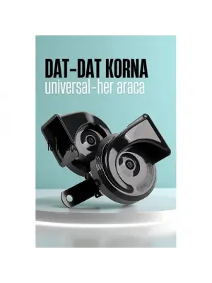 Da-Dat Sesli Alman Tip Her Araca Korna Takımı