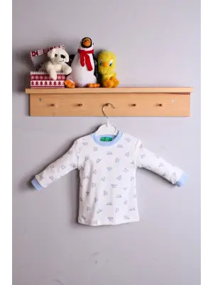 Dad Yazılı Erkek Bebek Eşofman %100 Pamuk