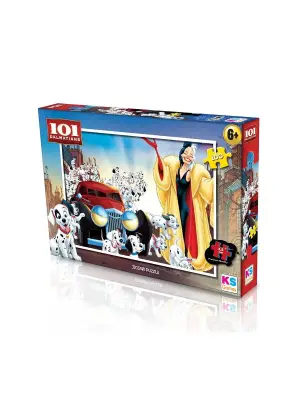 DAL 714 101 DALMATİON PUZZLE 100