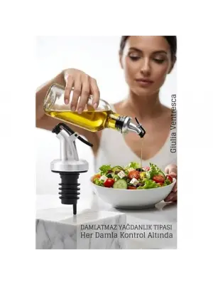 Damlatmaz Yağdanlık Tıpası - Yağ Şişe Tıpası