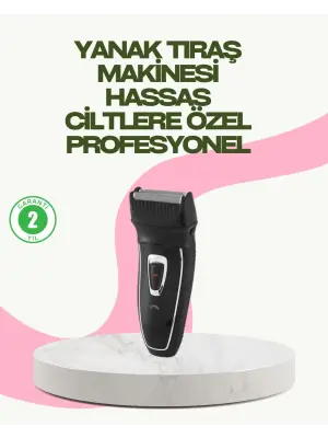 Darbelere Dayanıklı Kablosuz Erkek Tıraş Aleti