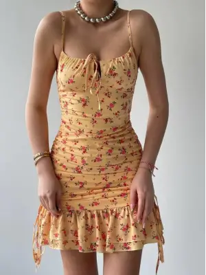 Darcie İp Askılı Elbise