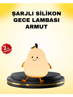 Dekoratif Armut Led Lamba Renk Ayarlı Şarj Edilebilir