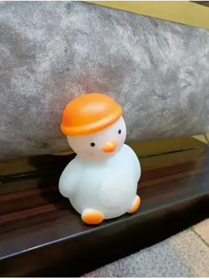 Dekoratif Işıklı Kardan Adam Figürü