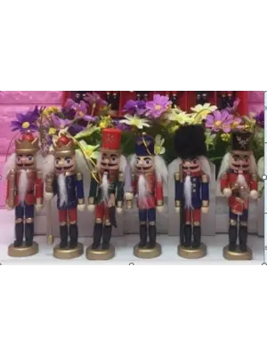 Dekoratif Kurşun Asker Seti