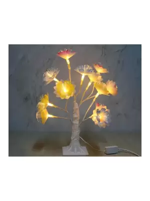 Dekoratif Ledli Çiçek