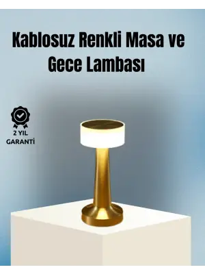 Dekoratif Masa Lambası