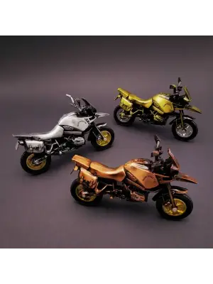 Dekoratif Metal Motor