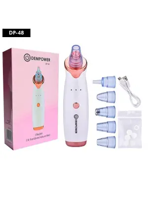 Dempower 5 Başlıklı Cilt Temizleme Vakum Aleti